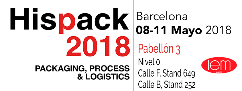 IEM - Iniciativas en embalaje en Hispack 2018