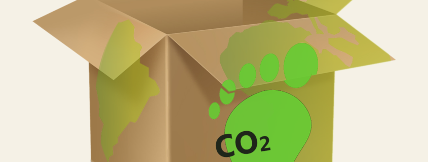 huella de carbono embalaje